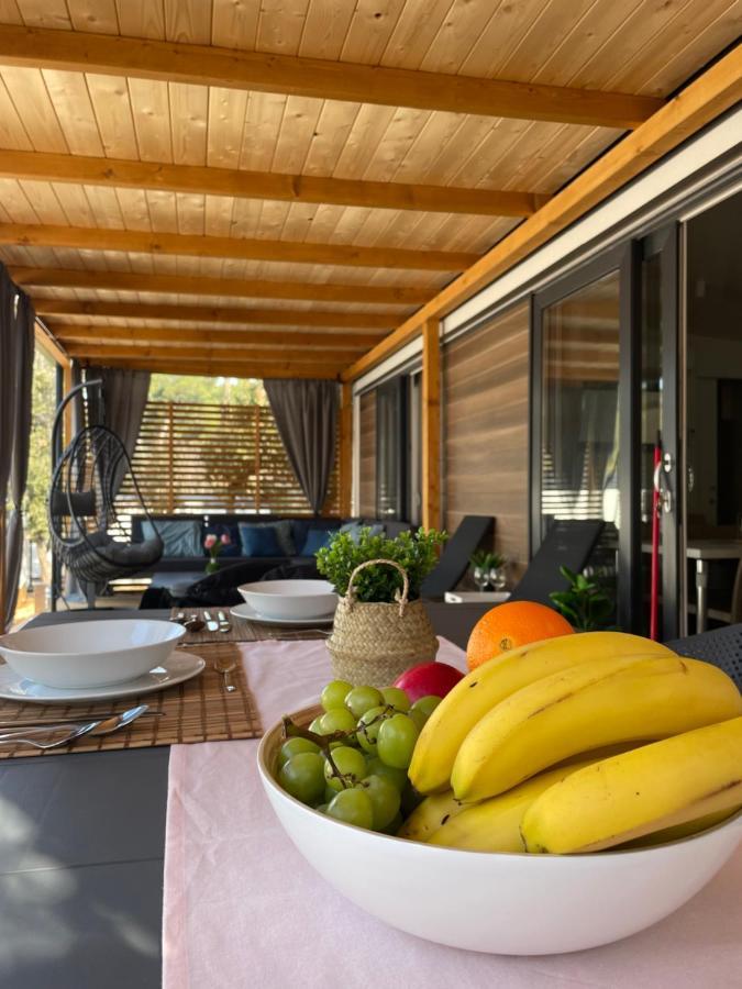 Mobile Home Jana Biograd Na Moru Bagian luar foto