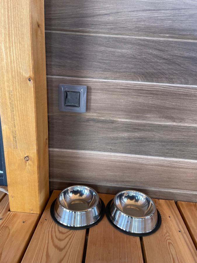 Mobile Home Jana Biograd Na Moru Bagian luar foto