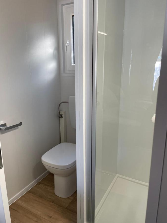 Mobile Home Jana Biograd Na Moru Bagian luar foto