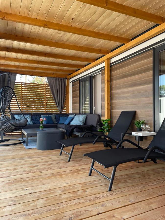 Mobile Home Jana Biograd Na Moru Bagian luar foto